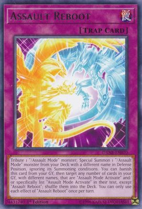 Assault Reboot (Rare) [DANE-EN070] Unlimited
