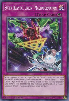 Super Quantal Union - Magnaformation (Common / Short Print) [DANE-EN071] Unlimited