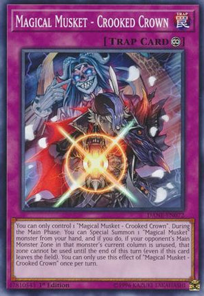 Magical Musket - Crooked Crown (Common / Short Print) [DANE-EN072] Unlimited