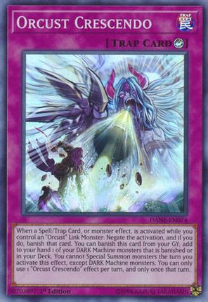 Orcust Crescendo (Super Rare) [DANE-EN074] Unlimited