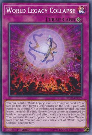 World Legacy Collapse (Common / Short Print) [DANE-EN075] 1st Edition