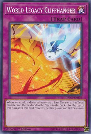 World Legacy Cliffhanger (Common / Short Print) [DANE-EN076] 1st Edition