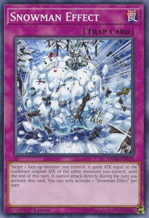 Snowman Effect (Common / Short Print) [DANE-EN079] Unlimited