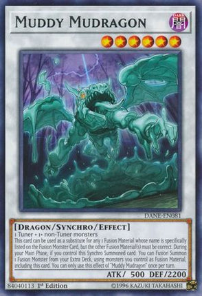 Muddy Mudragon (Rare) [DANE-EN081] 1st Edition