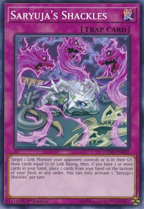 Saryuja's Shackles (Common / Short Print) [DANE-EN082] 1st Edition