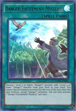 Danger! Excitement! Mystery! (Ultra Rare) [DANE-EN083] Unlimited