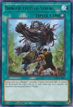 Danger! Feets of Strength! (Rare) [DANE-EN084] Unlimited
