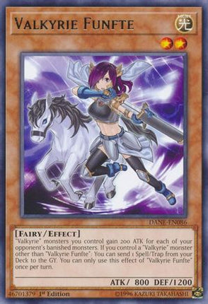 Valkyrie Funfte (Rare) [DANE-EN086] Unlimited