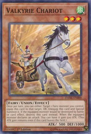 Valkyrie Chariot (Common / Short Print) [DANE-EN088] 1st Edition