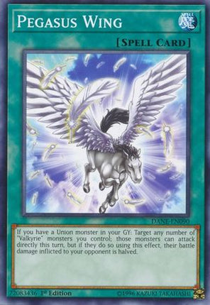 Pegasus Wing (Common / Short Print) [DANE-EN090] Unlimited