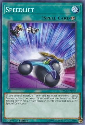 Speedlift (Common / Short Print) [DANE-EN096] Unlimited