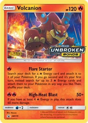 Volcanion - SM179 (Prerelease) [Staff] - null/null [SM Promos] Holofoil