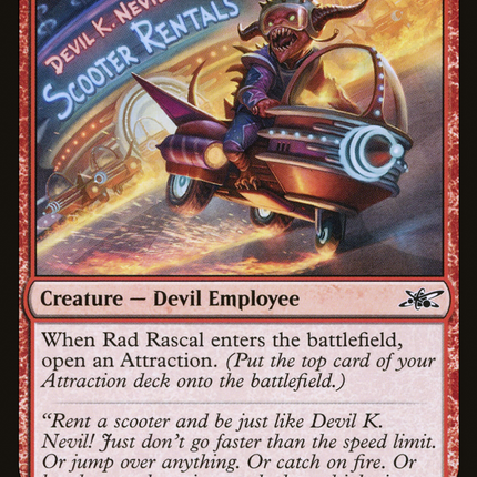 Rad Rascal [Unfinity]