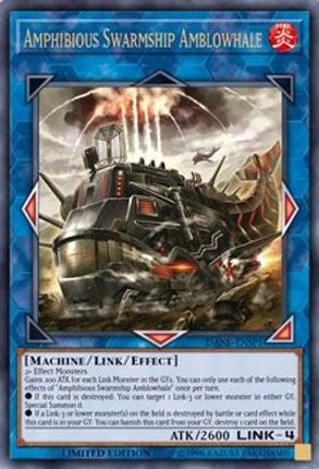 Amphibious Swarmship Amblowhale (DANE-ENSP1) (Ultra Rare) [DANE-ENSP1] Limited