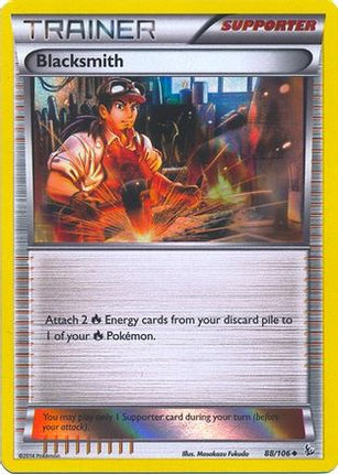 Blacksmith - 88/106 (Sheen Holo) [Miscellaneous Cards & Products] Reverse Holofoil