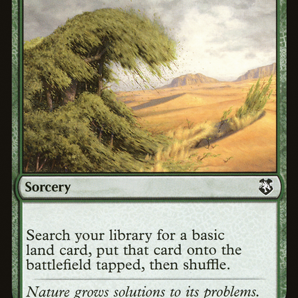 Rampant Growth [Forgotten Realms Commander]