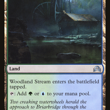 Woodland Stream [Shadows over Innistrad]
