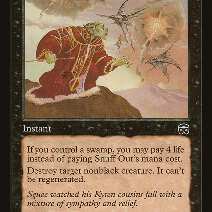 Snuff Out [Mercadian Masques]
