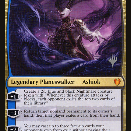 Ashiok, Nightmare Muse [Theros Beyond Death Promos]