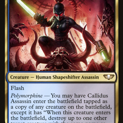 Callidus Assassin [Warhammer 40,000 Commander]