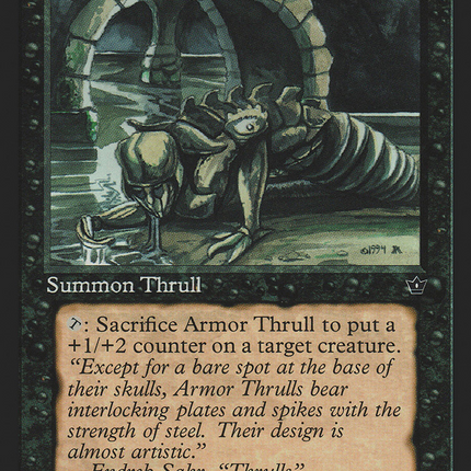 Armor Thrull (Menges) [Fallen Empires]