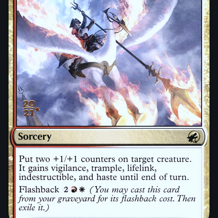 Angelfire Ignition [Innistrad: Midnight Hunt Promos] Prerelease Foil