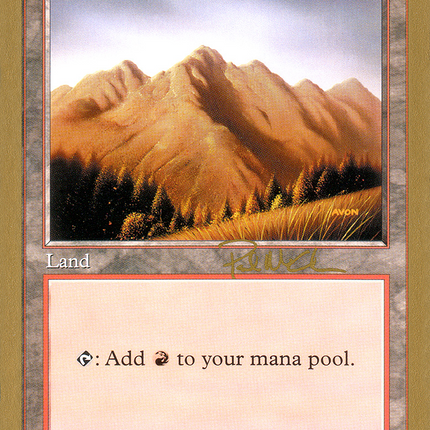 Mountain (PM444) [World Championship Decks 1997]