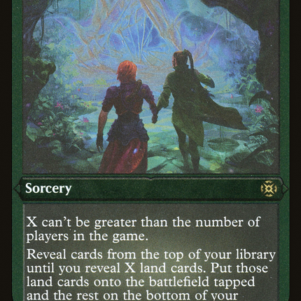 Open the Way [March of the Machine: The Aftermath] Etched Foil