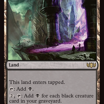 Crypt of Agadeem [Commander: Tarkir: Dragonstorm]