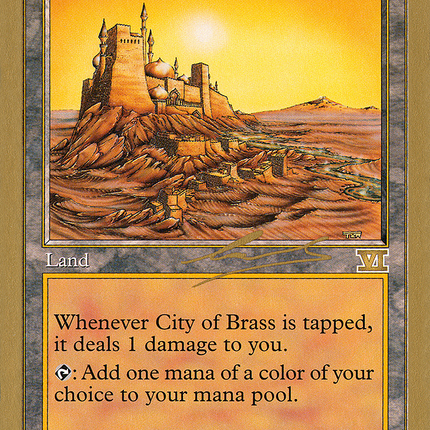 City of Brass [World Championship Decks 2000]