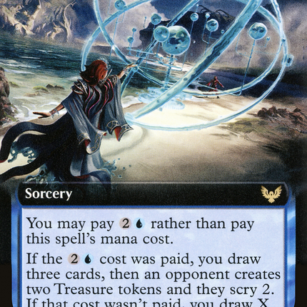 Ingenious Mastery (Extended Art) [Strixhaven: School of Mages]