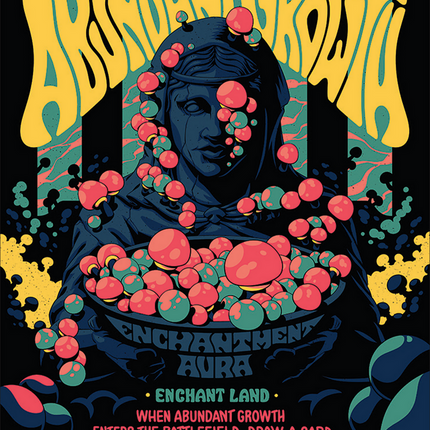 Abundant Growth (Borderless) [Secret Lair Drop]
