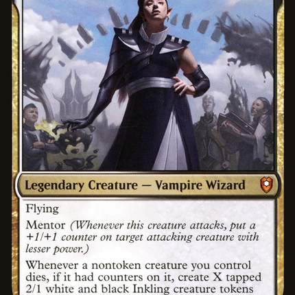 Felisa, Fang of Silverquill [Commander Legends: Battle for Baldur's Gate]