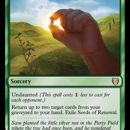 Seeds of Renewal [Tales of Middle-earth Commander]