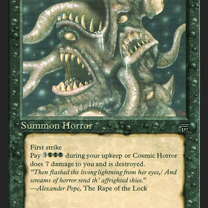 Cosmic Horror [Legends]