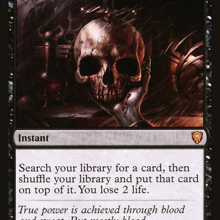 Vampiric Tutor [Commander Legends]
