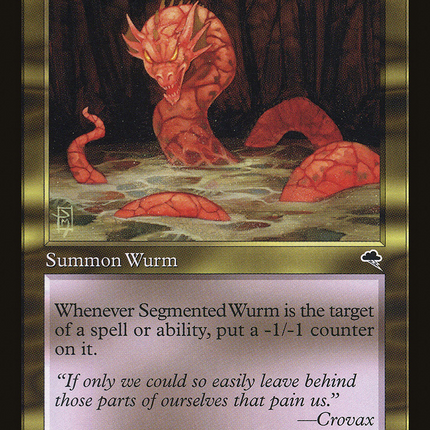 Segmented Wurm (269) [Tempest]