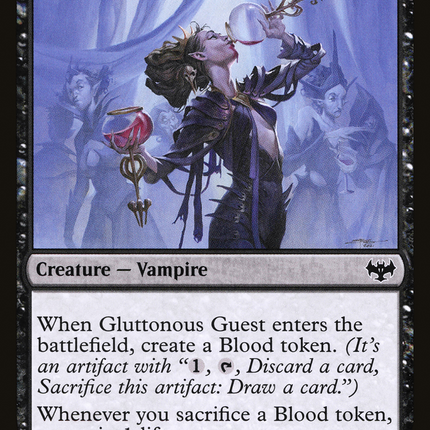 Gluttonous Guest [Innistrad: Crimson Vow]
