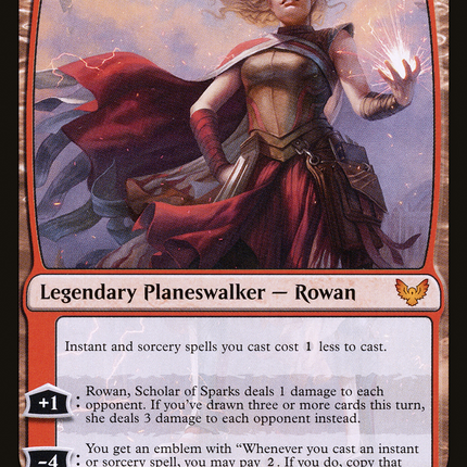 Rowan, Scholar of Sparks // Will, Scholar of Frost [Strixhaven: School of Mages]