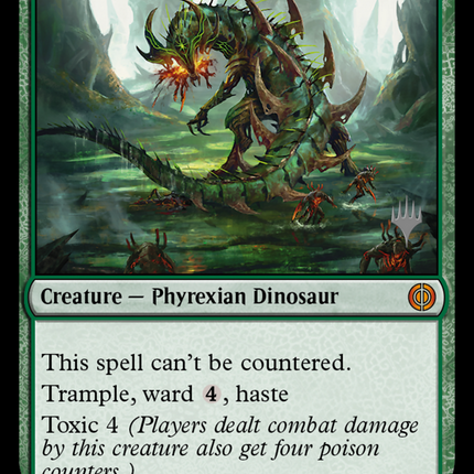 Tyrranax Rex [Phyrexia: All Will Be One Promos]