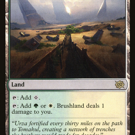 Brushland [The Brothers' War]
