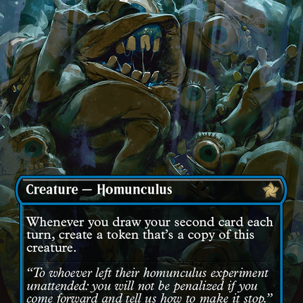 Homunculus Horde (Borderless) [Foundations] Foil