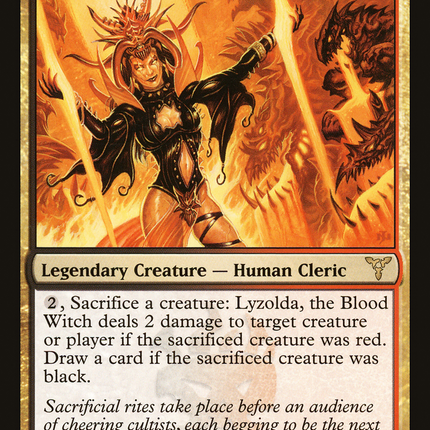 Lyzolda, the Blood Witch [Dissension]