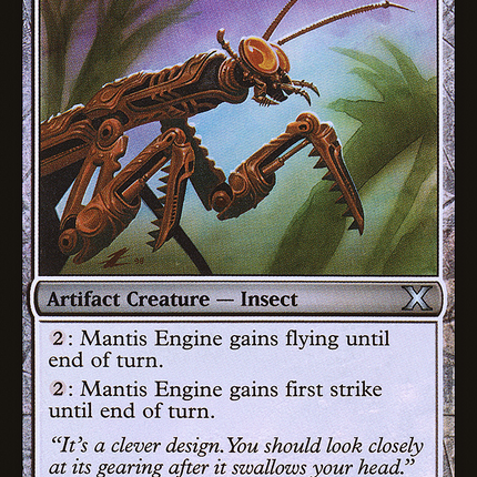 Mantis Engine [Tenth Edition] Foil