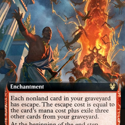 Underworld Breach (Extended Art) [Theros Beyond Death]