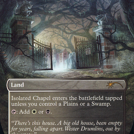 Isolated Chapel [Secret Lair Drop]