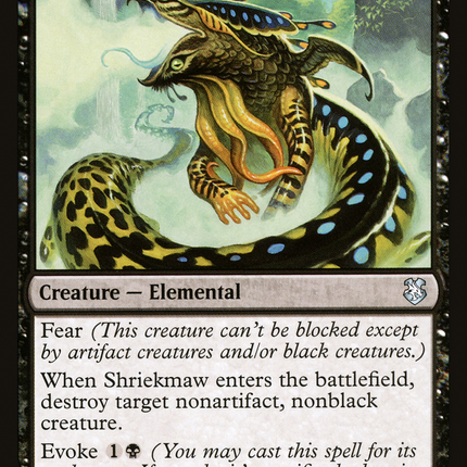 Shriekmaw [Forgotten Realms Commander]
