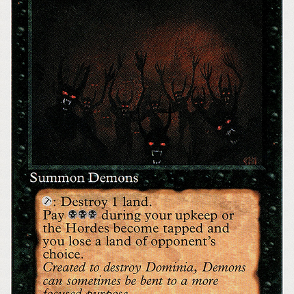 Demonic Hordes [Summer Magic / Edgar]
