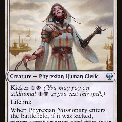 Phyrexian Missionary [The List]