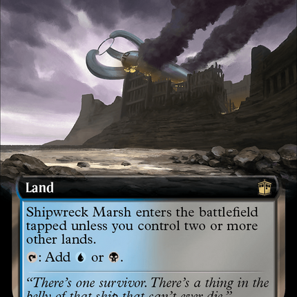 Shipwreck Marsh (Extended Art) [Doctor Who]